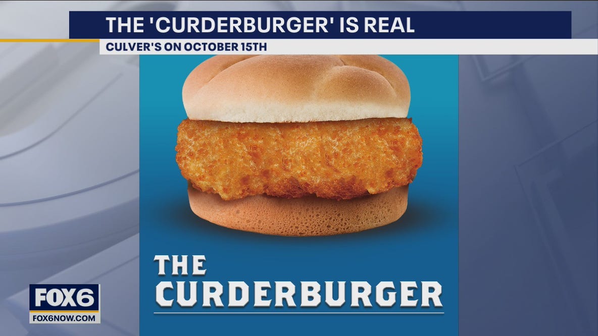Curderburger coming to Culver's Oct. 15